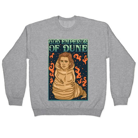 God Emperor Of Dune Timothée Chalamet Crewneck Sweatshirt